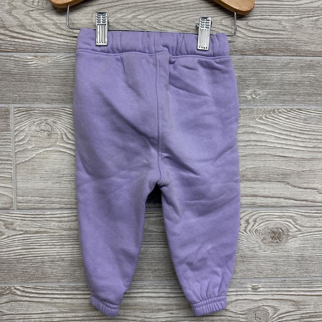 Drawstring Jogger Sweatpants Bear 12-18M