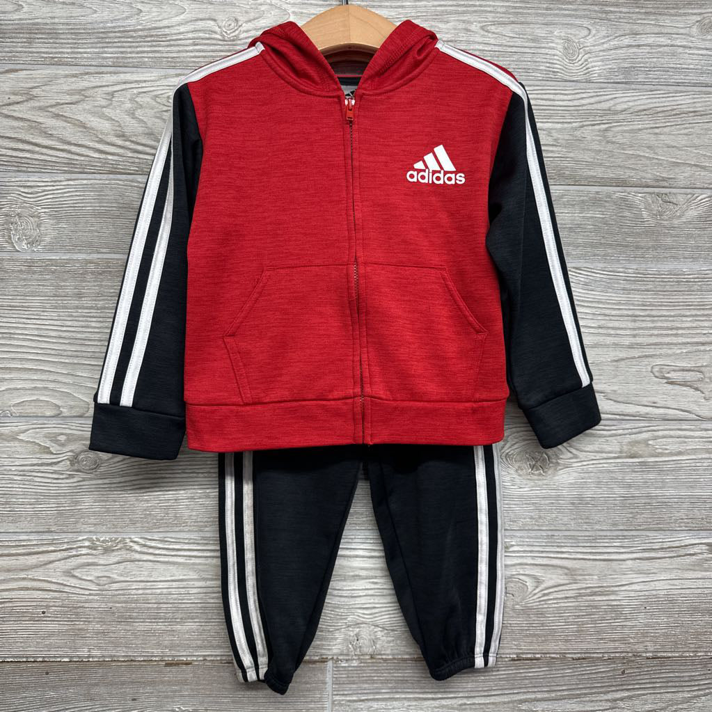 Full Zip Active Jacket & Joggers 3 Stripes 3T