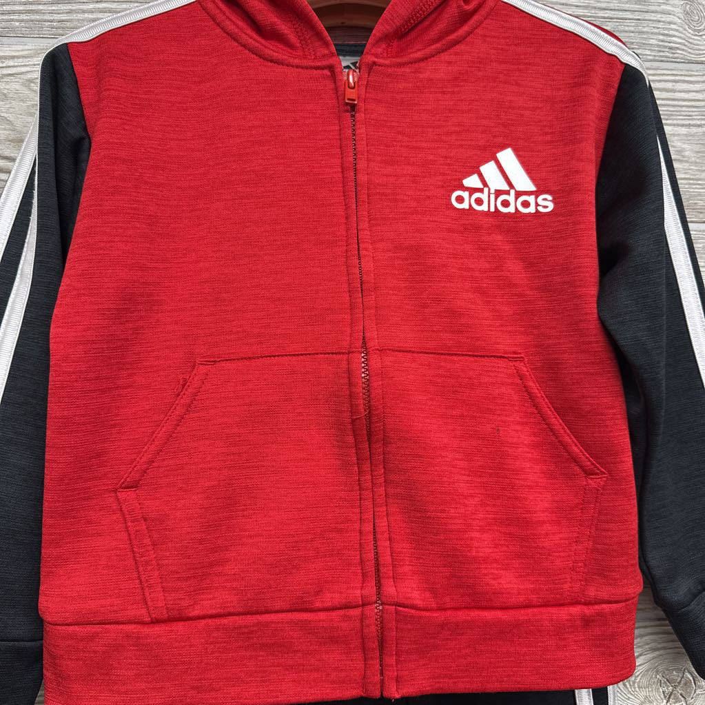 Full Zip Active Jacket & Joggers 3 Stripes 3T