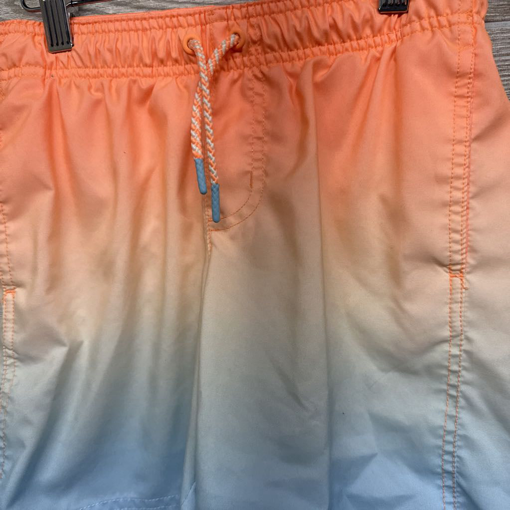Drawstring Swim Trunks Ombre 8