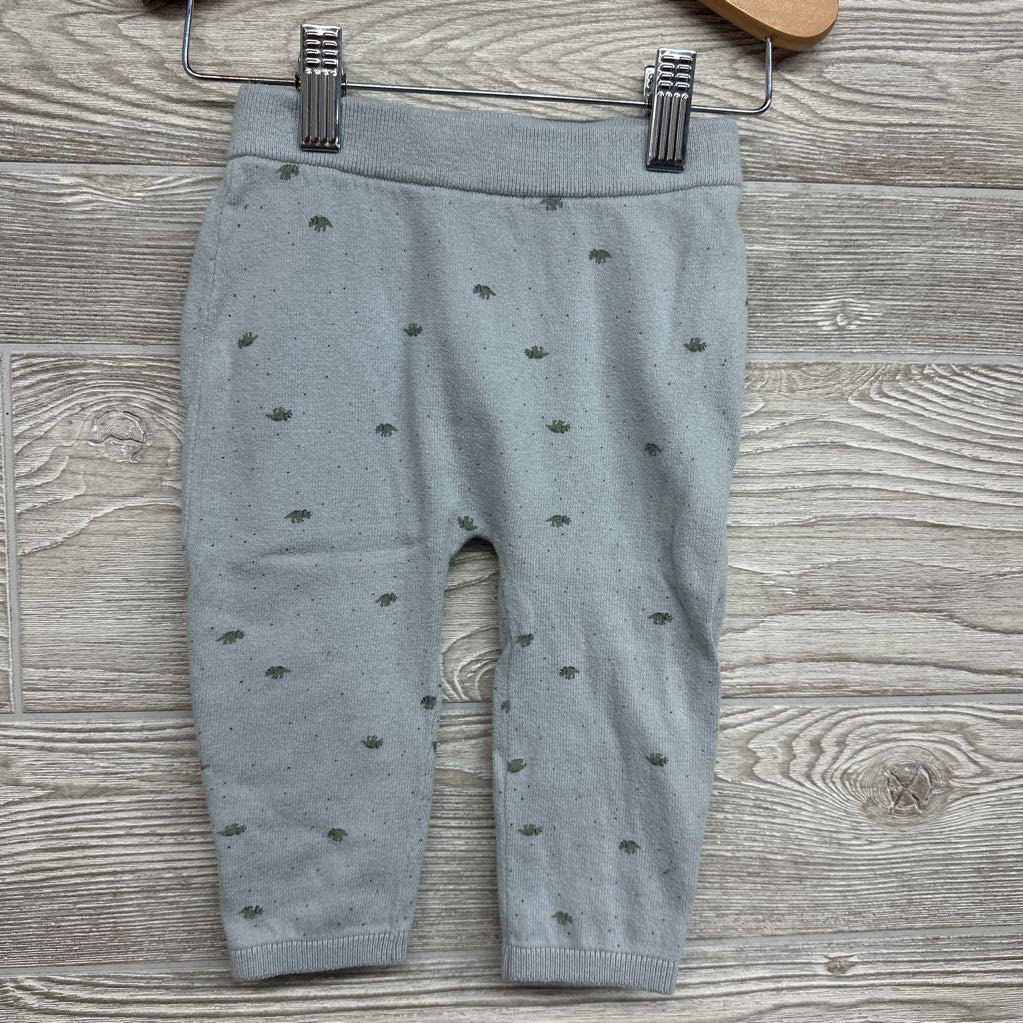 Lite Henley Sweater & Pants Dinosaurs 12M