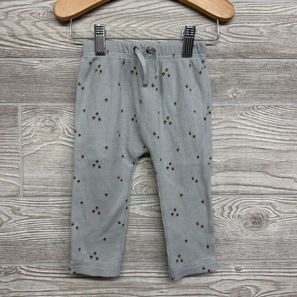 Waffle Knit Harem Pants Acorns 12M