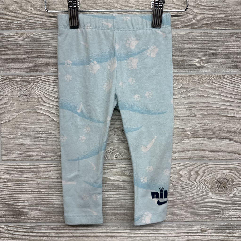 Leggings Paws Swooshes 12M