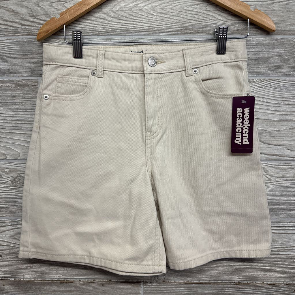 NEW Wide Leg Denim Shorts 14
