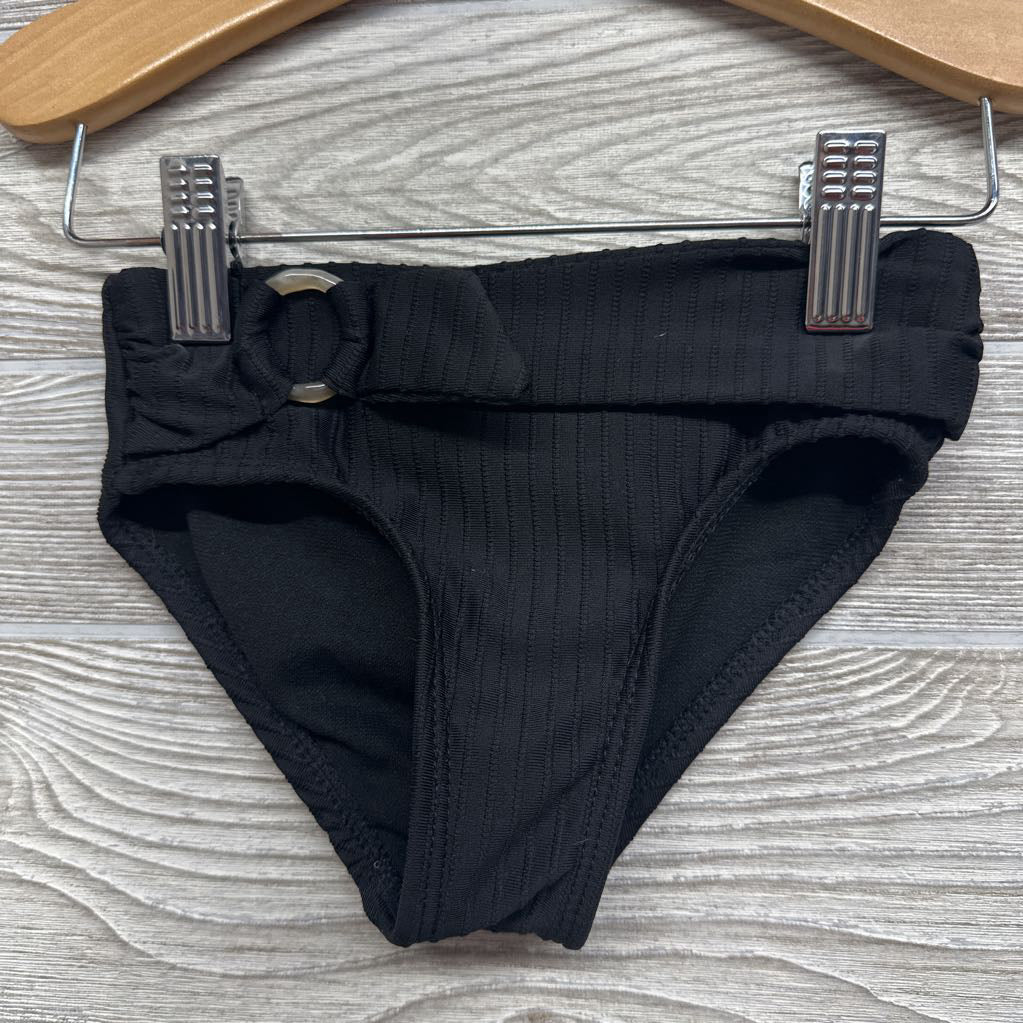 2 Pc Ribbed Swimsuit 4-5