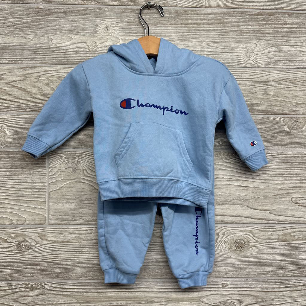 Hooded Sweatshirt & Sweatpants 9M