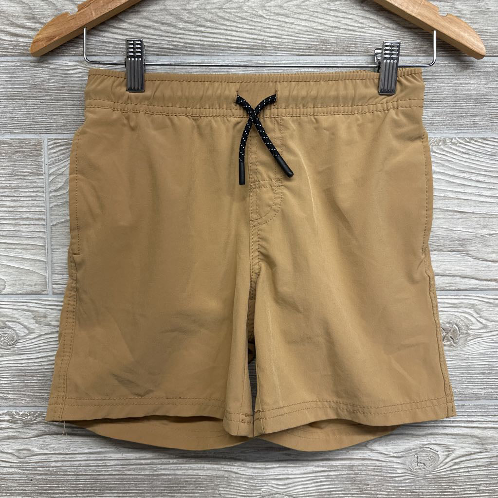 Woven Drawstring Shorts 8