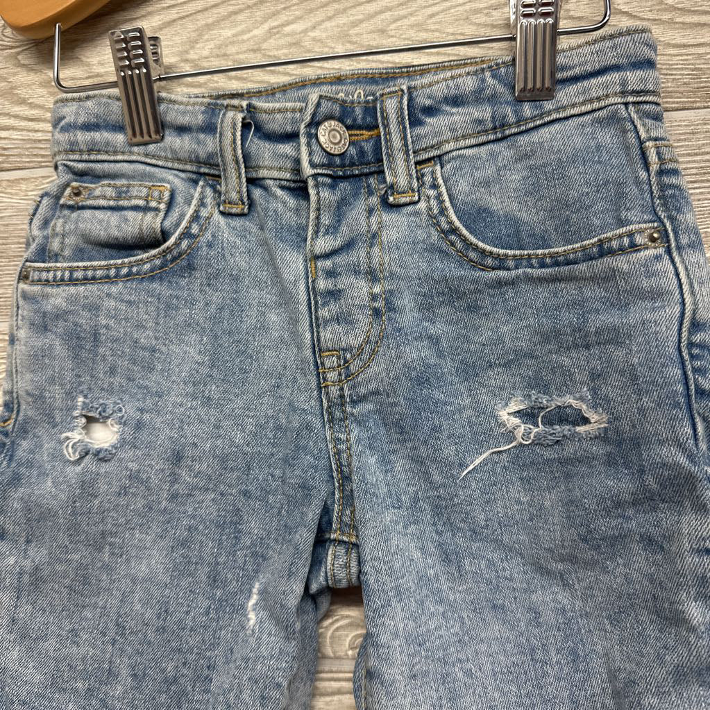 Distressed Denim Shorts 5t