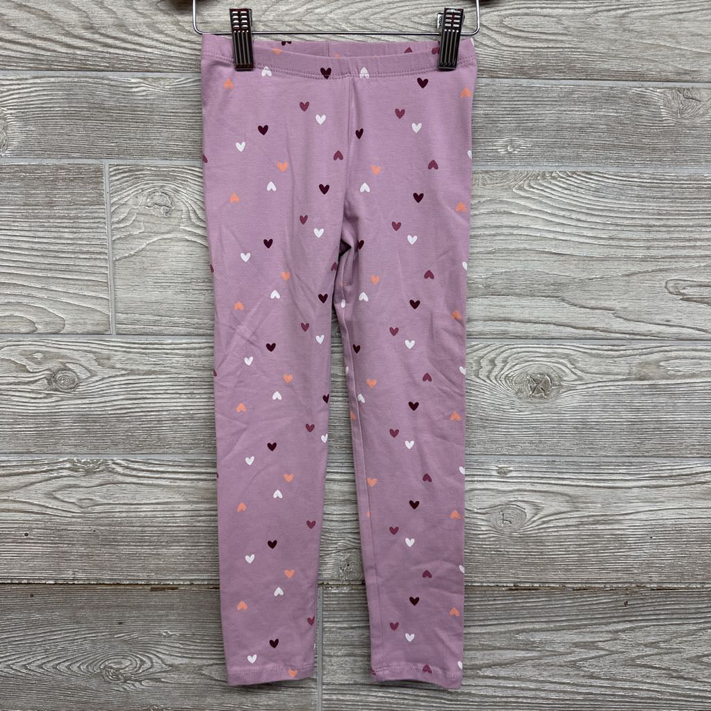 Leggings Hearts 5t