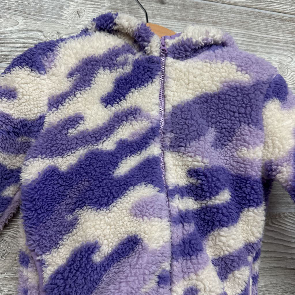 Sherpa Jacket W/ Hood Camo 12M