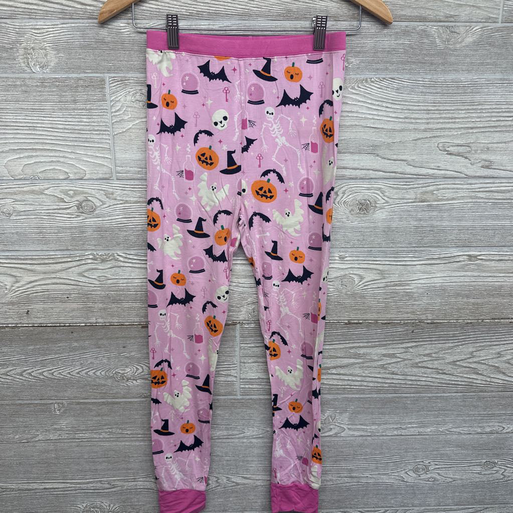 Bamboo 2 Pc Pj Skeletons, Bats & Pumpkins 12-14