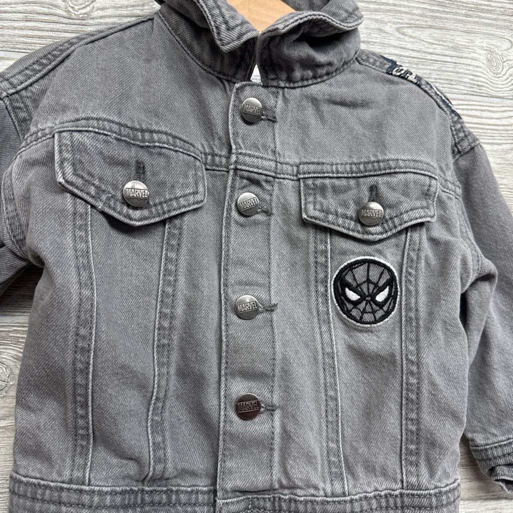 Denim Jacket Spider-Man 2T