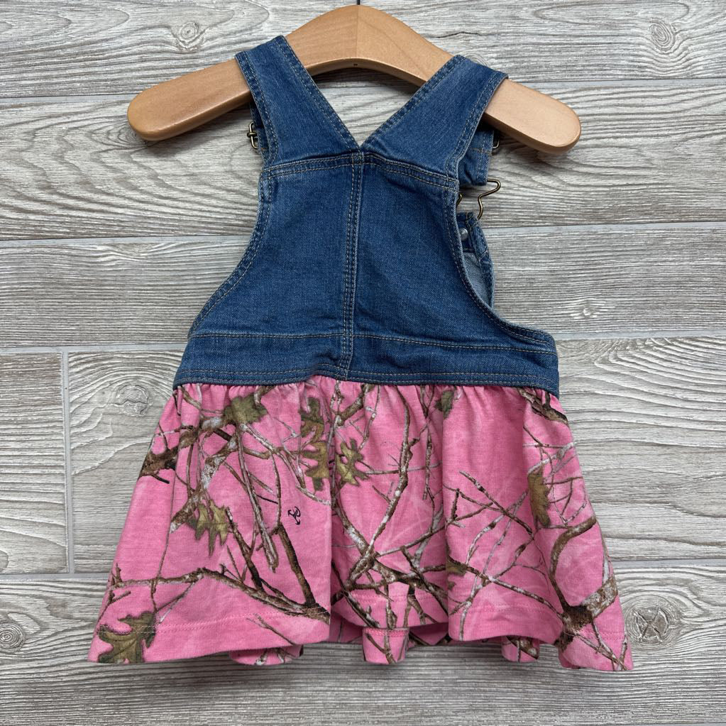 Denim Skirtalls Camo 12M