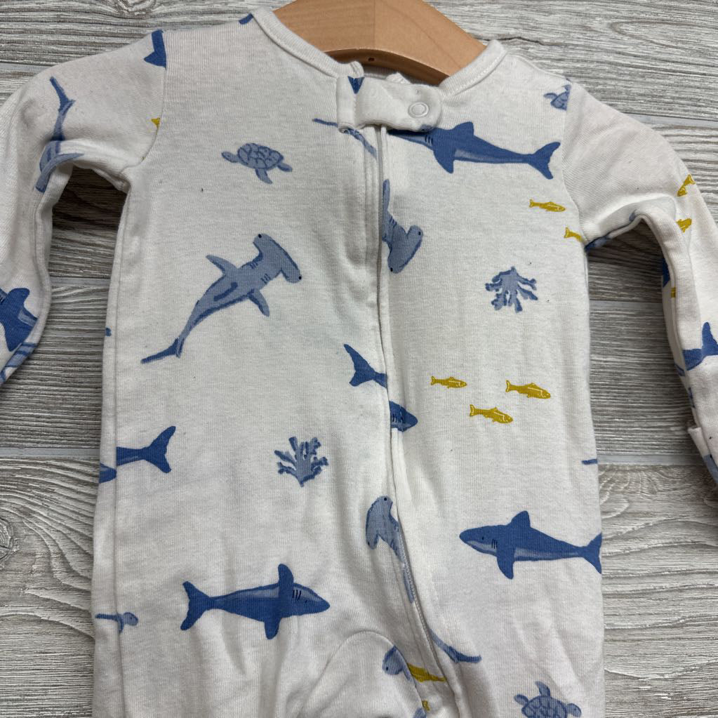 Sleeper Sharks Fish 0-3M