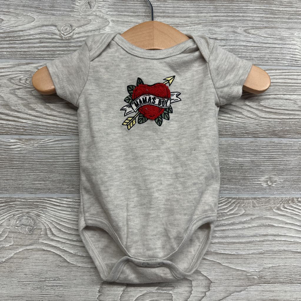 Bodysuit Mama's Boy 0-3M