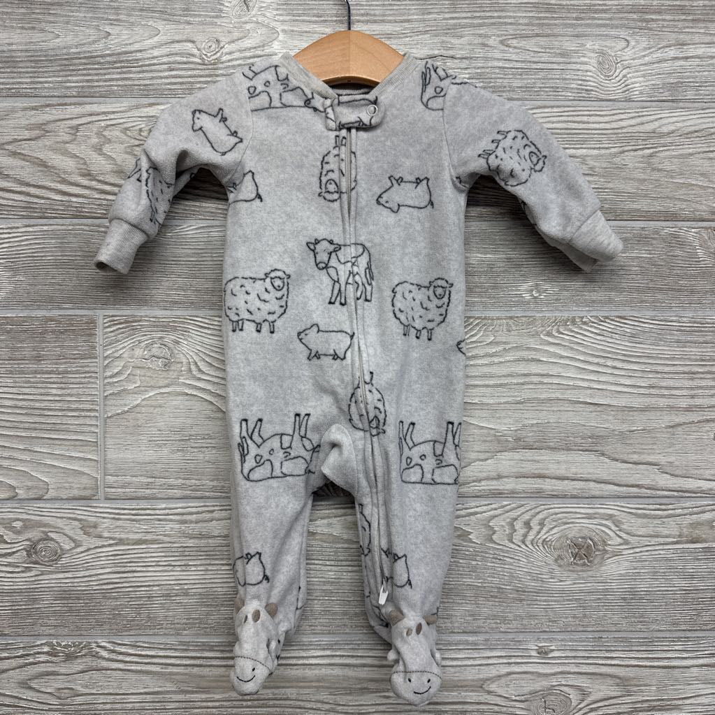Blanket Sleeper Sheep Cows 0-3M
