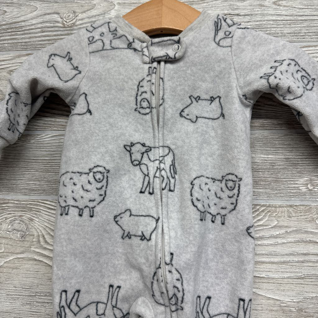 Blanket Sleeper Sheep Cows 0-3M
