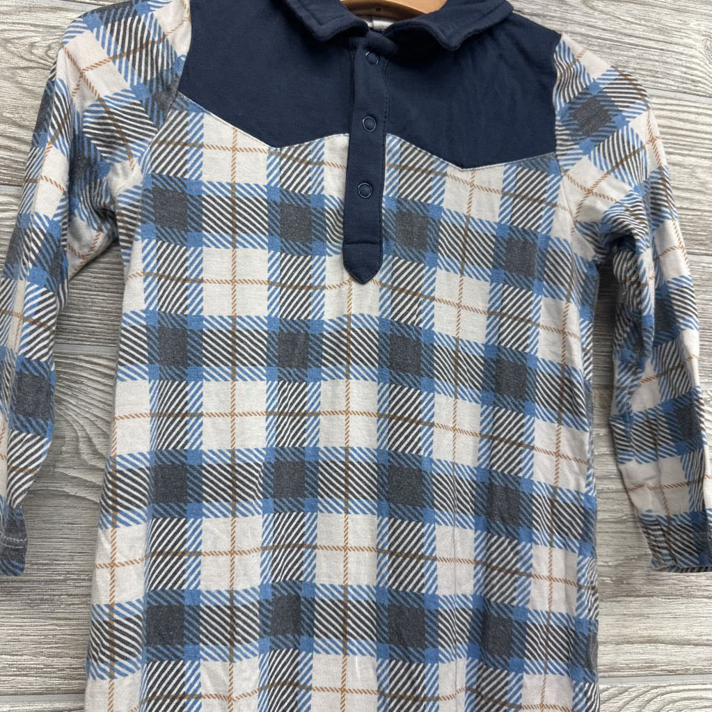 LS Bamboo Polo Outfit 12-18M