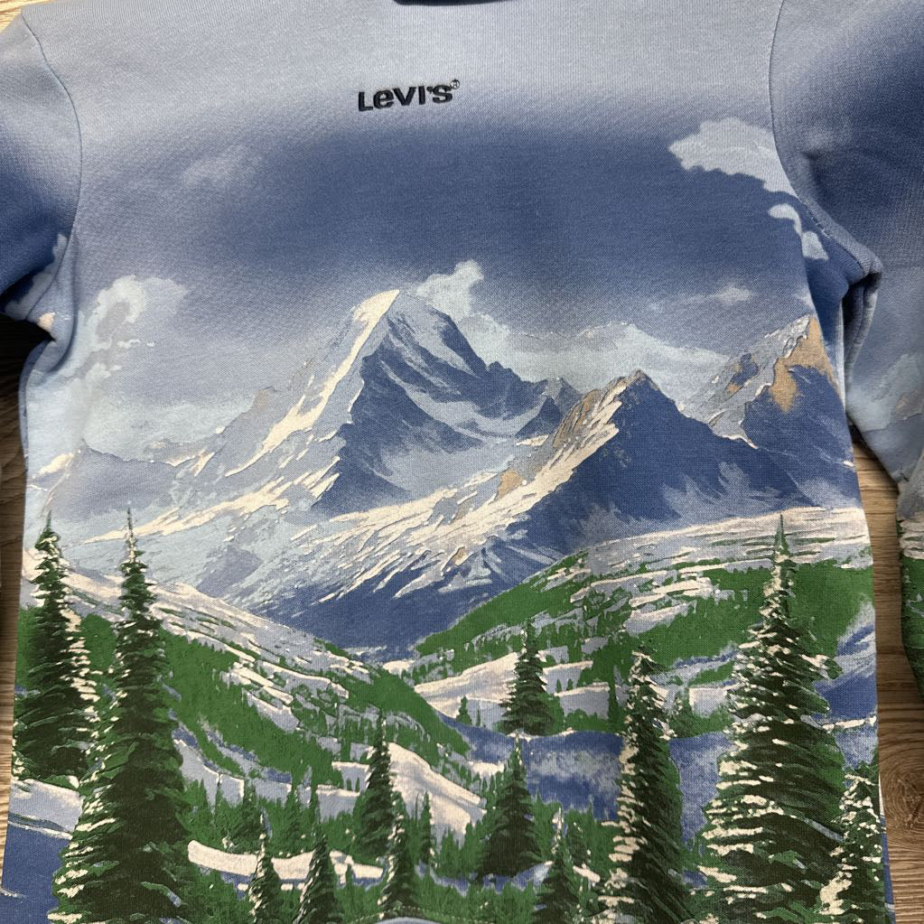 Nw/oT Hoodie Mountains 4-5