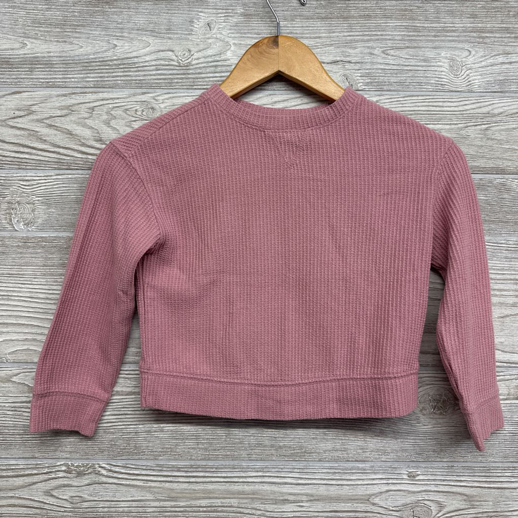 LS Waffle Knit Shirt 4-5