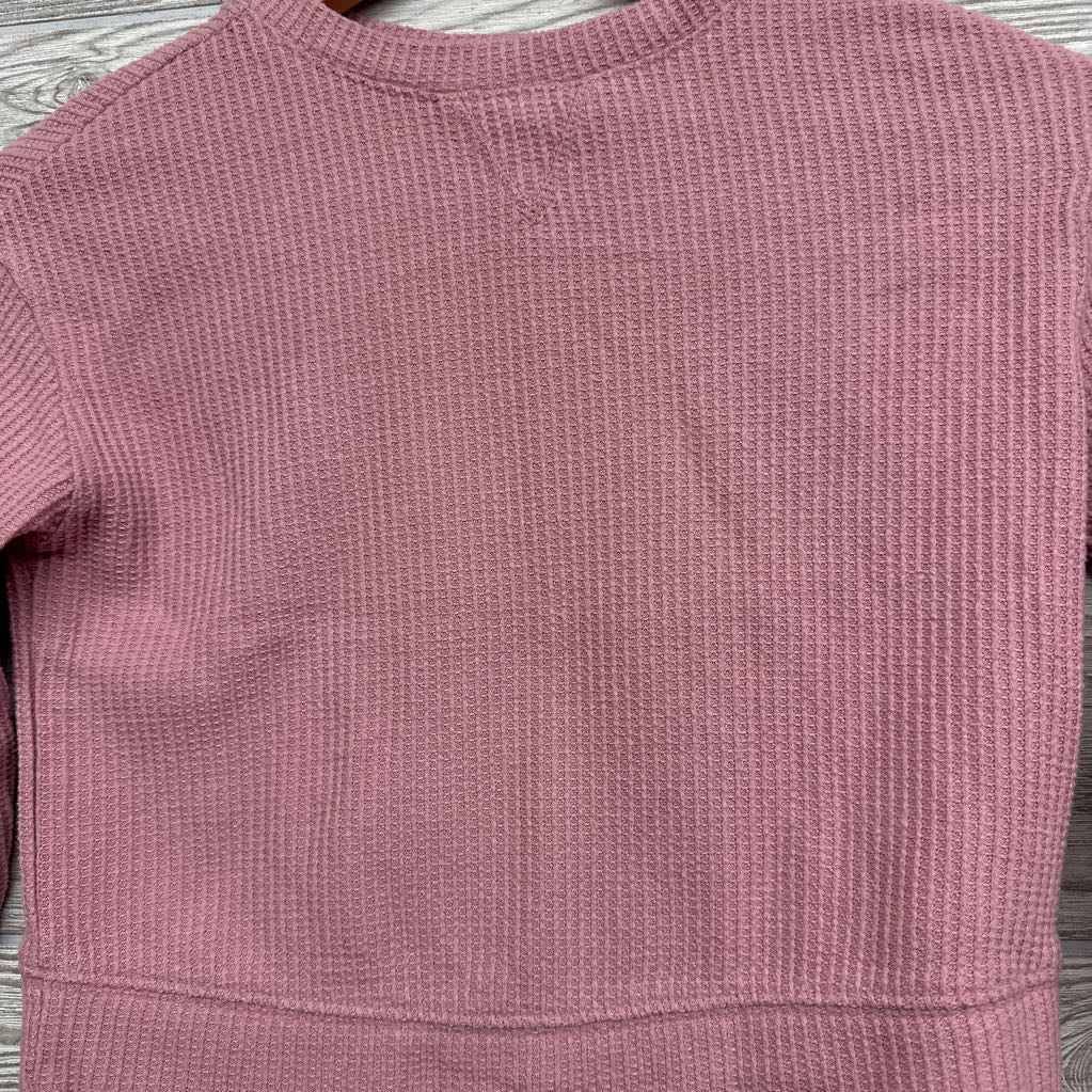 LS Waffle Knit Shirt 4-5