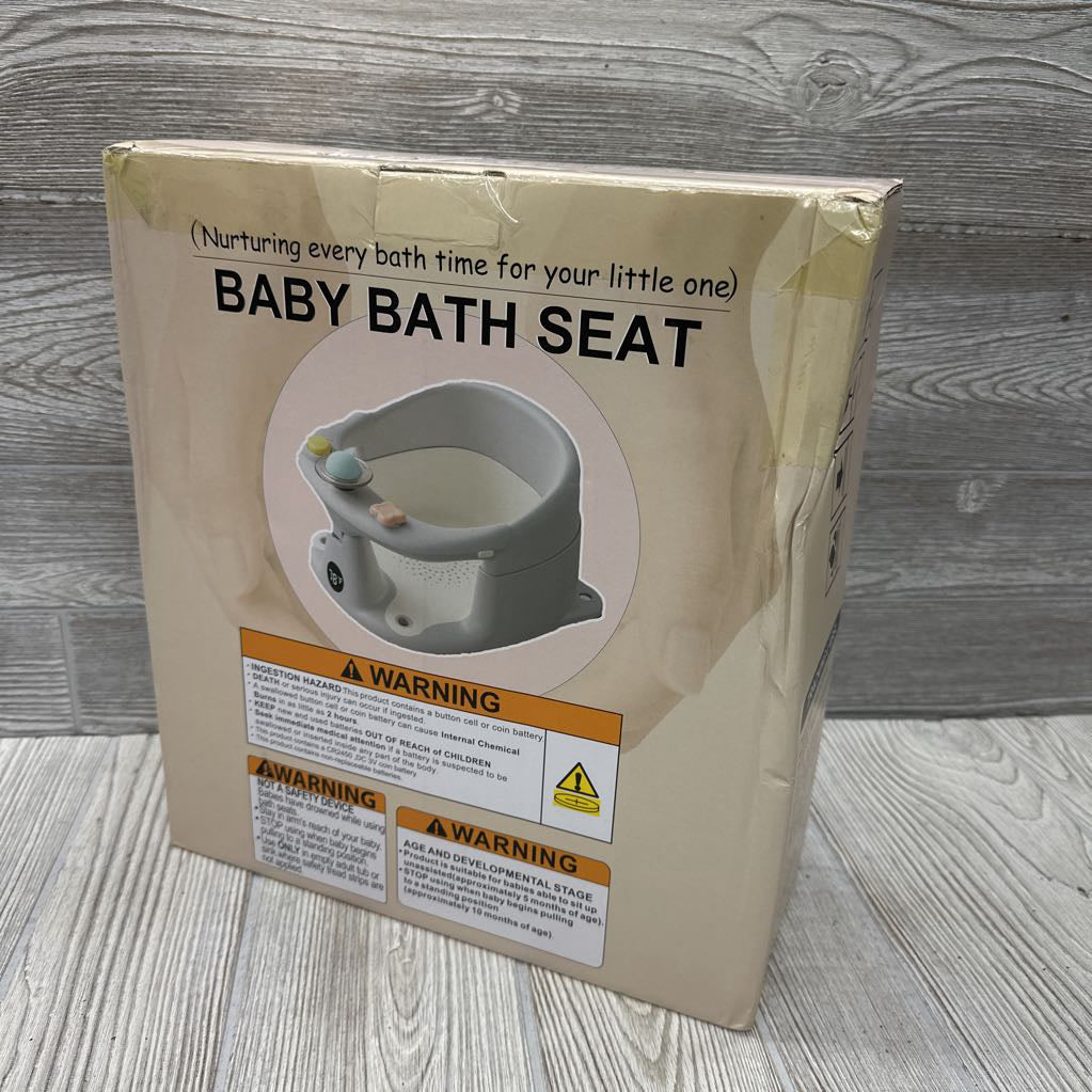 NEW Baby Bath Seat