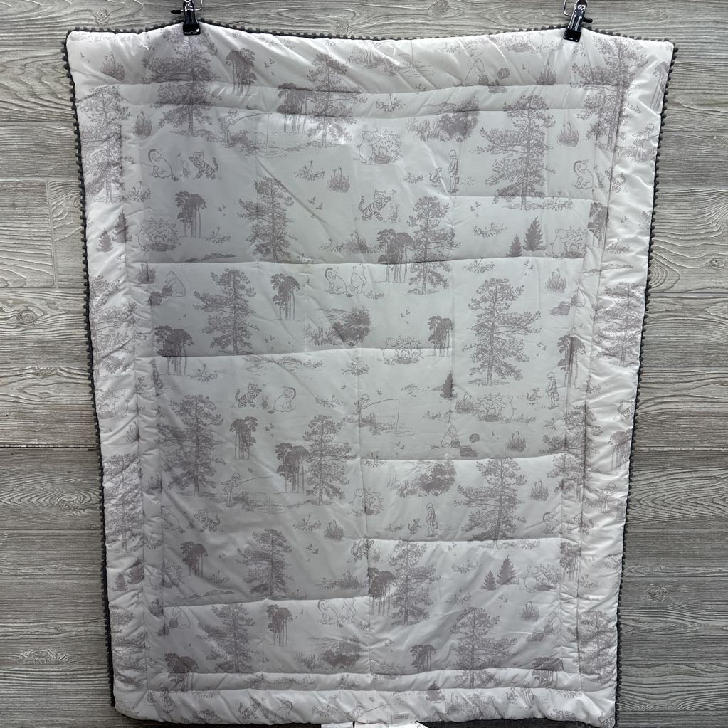 Classic Pooh Honey Fun Quilt, Sheet & Crib Skirt