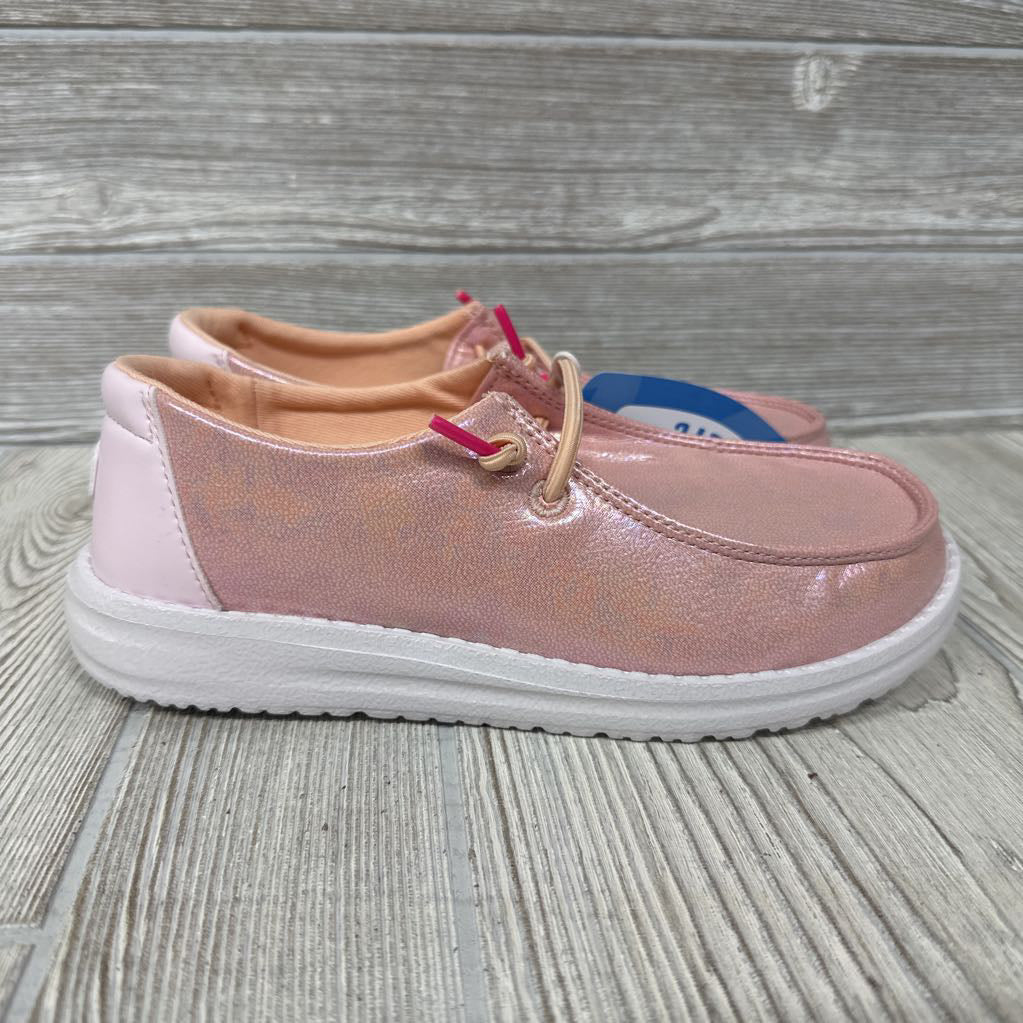 NEW Iridescent Sparkle Wendy Shoes 3y