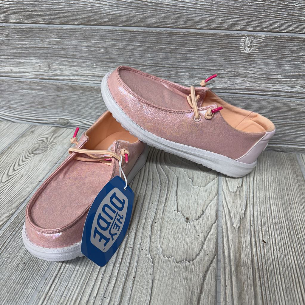 NEW Iridescent Sparkle Wendy Shoes 3y