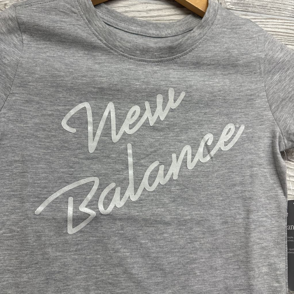 NEW Shirt Glitter Logo 7-8