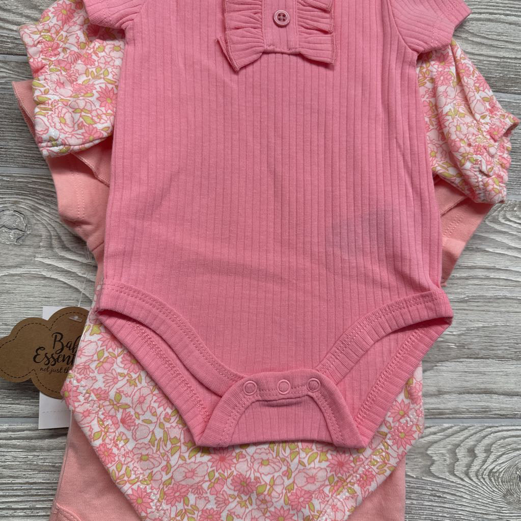 NEW 3 Pk Bodysuits Mama Mini 9M