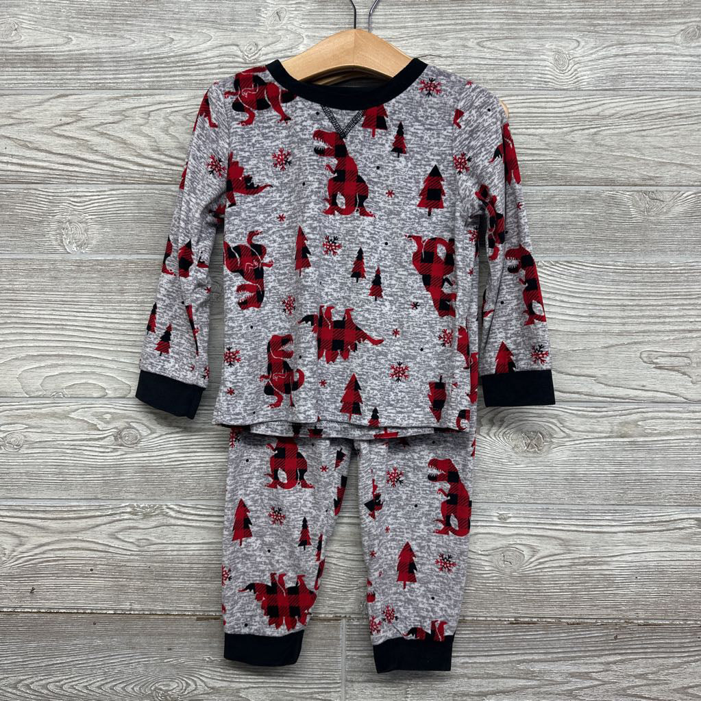 2 Pc Pj Dinosaurs 4t