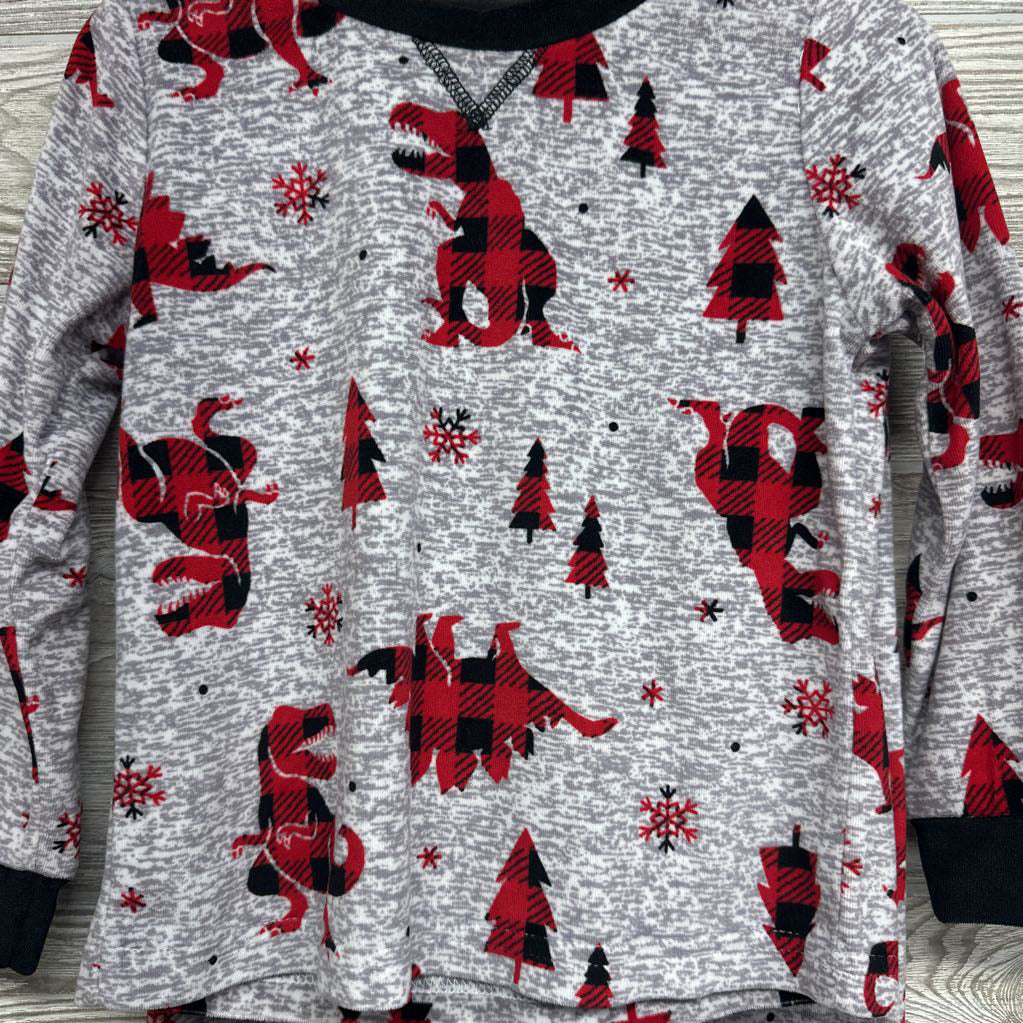 2 Pc Pj Dinosaurs 4t