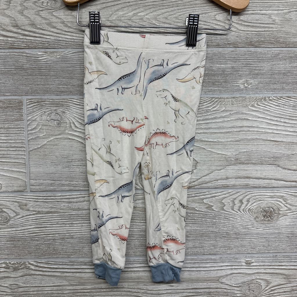 2 Pc Bamboo Pj Dinosaurs 12M