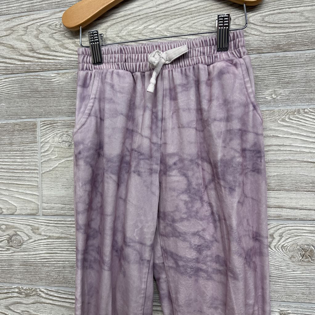 Plush Tie Dye Jogger Pants 8