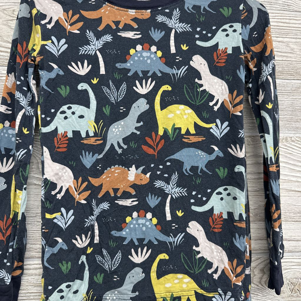 2 Pc Bamboo Pjs Dinosaurs* 4t