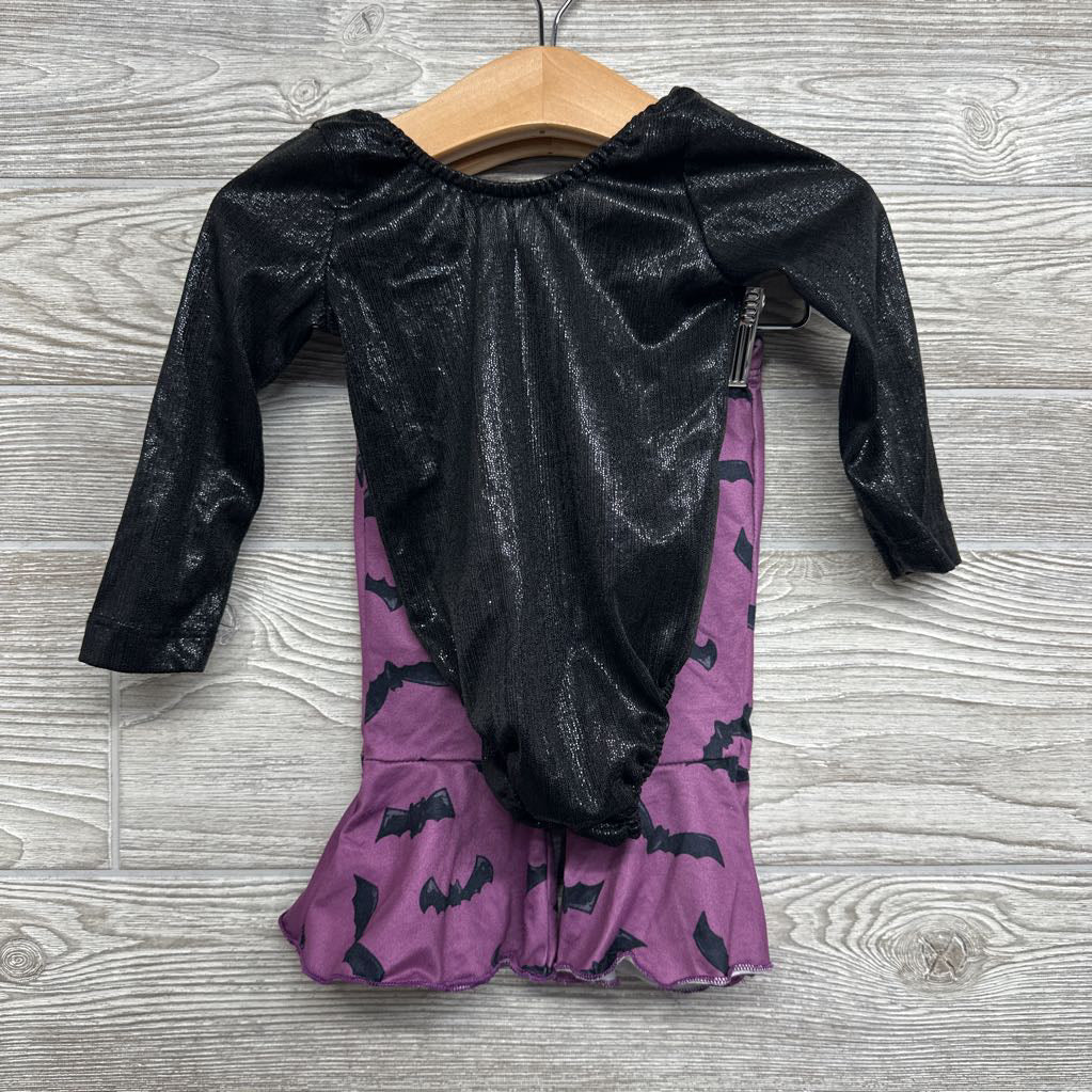 Glitter Bodysuit W/ Flare Pants Bats 0-3M