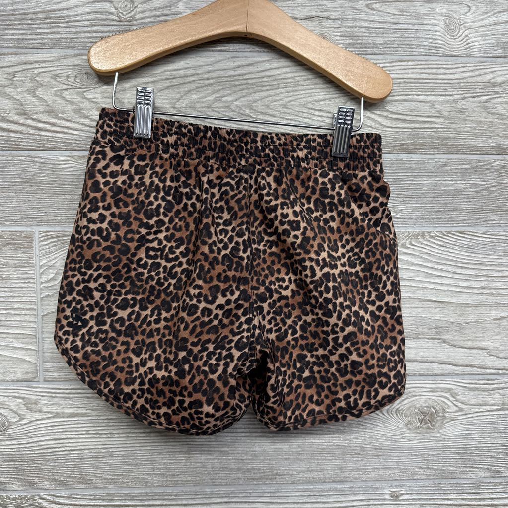Animal Print Active Shorts 8
