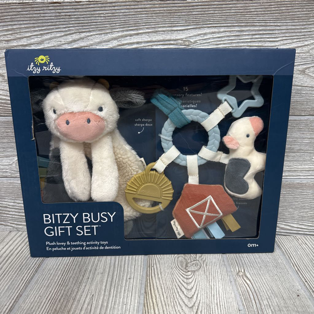 NEW Bitzy Busy Gift Set Farm