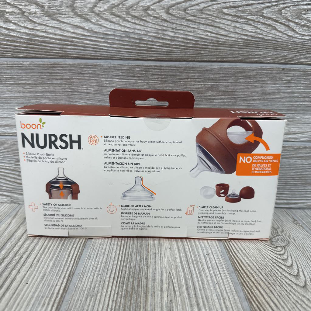 NEW 3 Pk Nursh Bottles