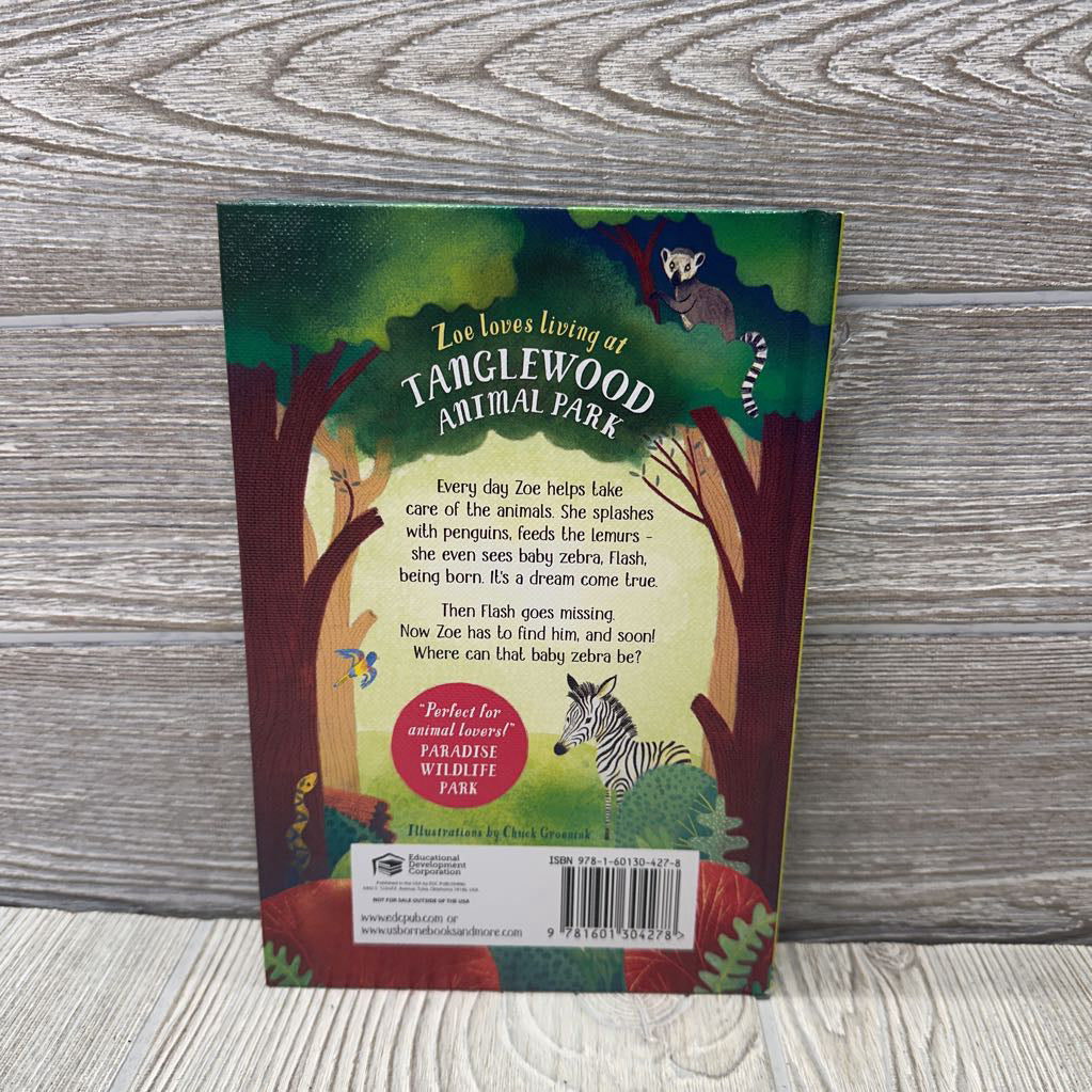 Usborne Tanglewood Animal Park Baby Zebra Rescue