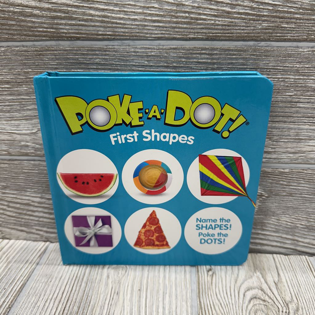 Poke-A-Dot Board Book