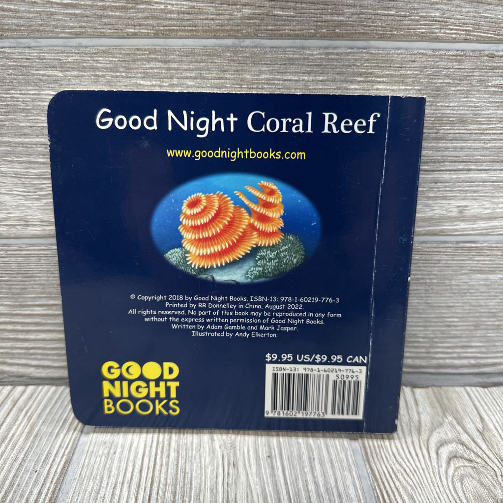 Good Night Coral Reef Board Book