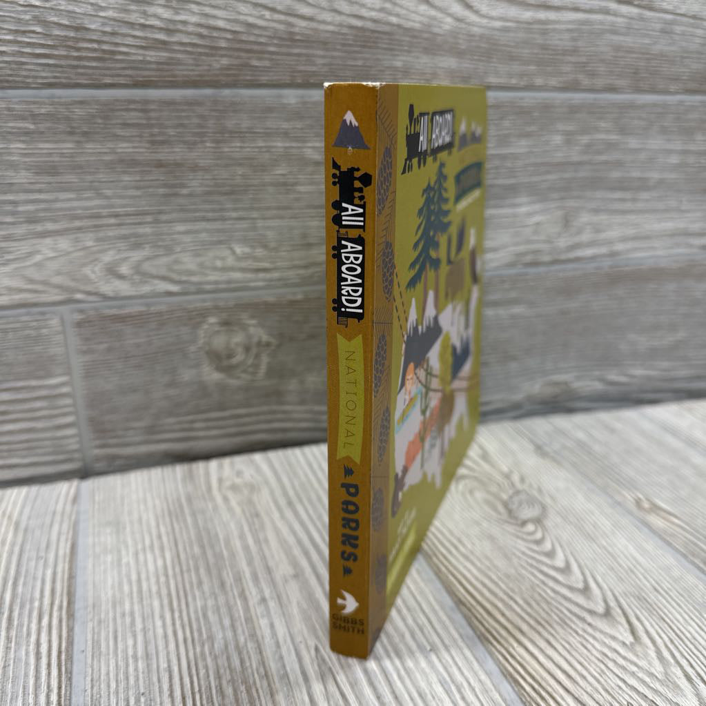 All Aboard National Parks Board Book