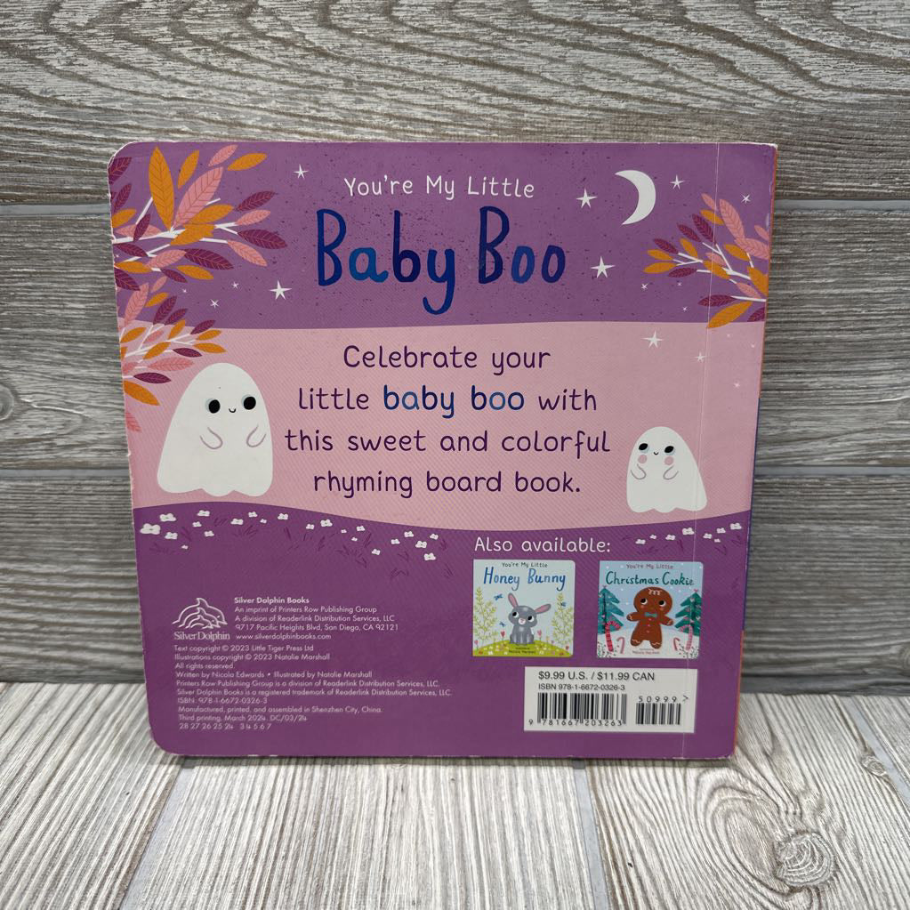 You're My Little Baby Boo Board Book