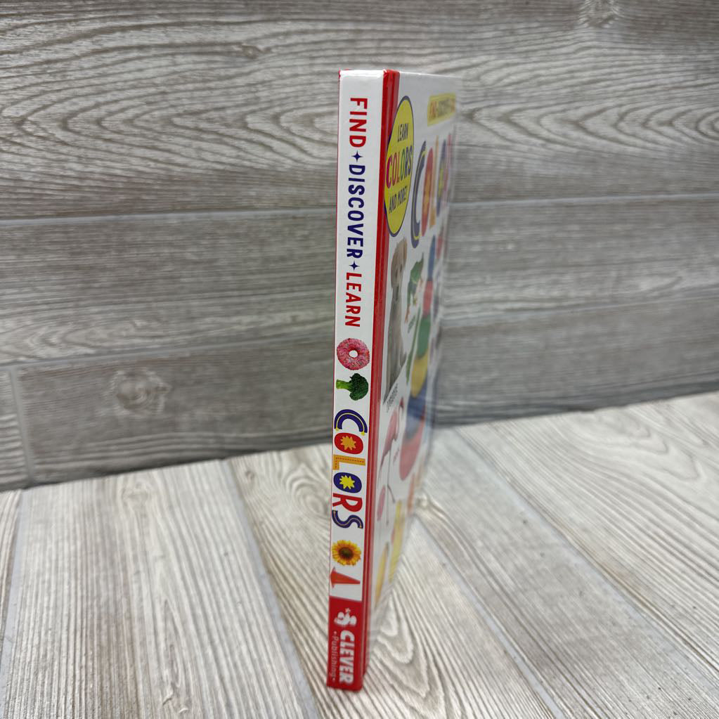 Find Discover Learn Colors Board Book
