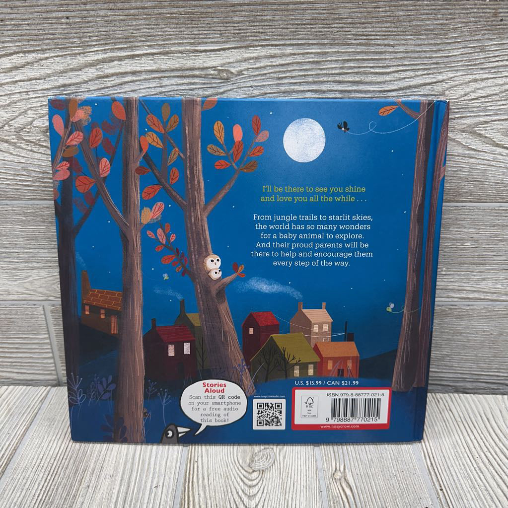 I'll Be There Hardcover Book