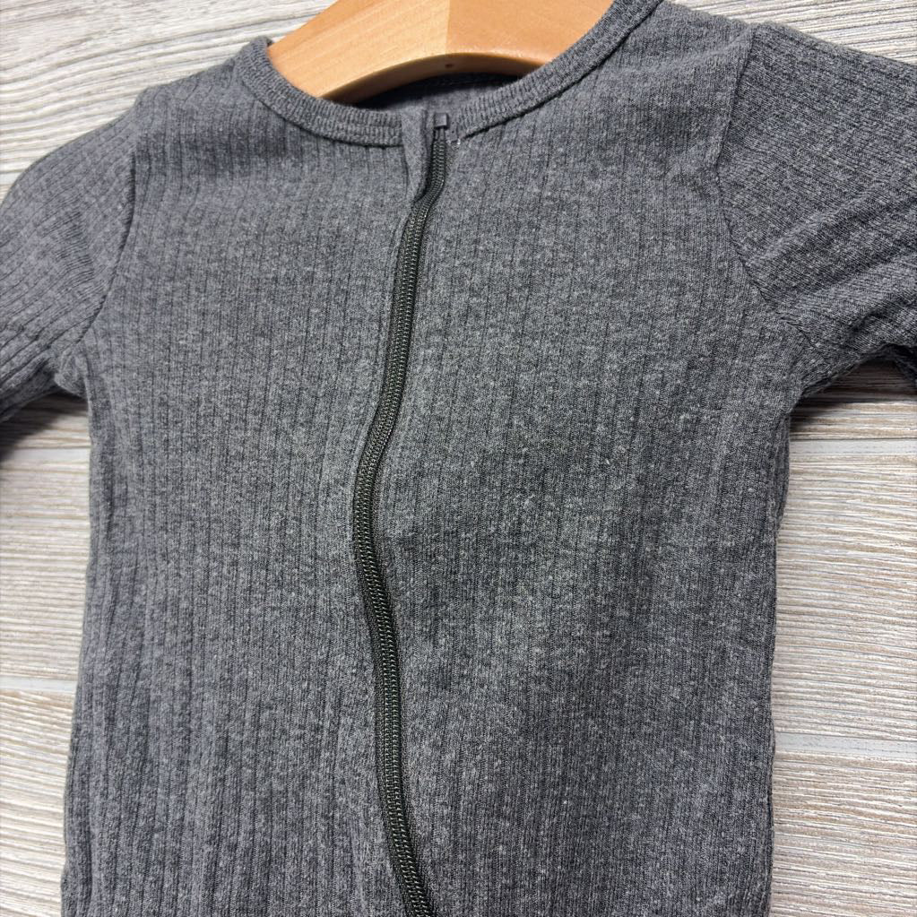 LS Ribbed Outfit 0-3M