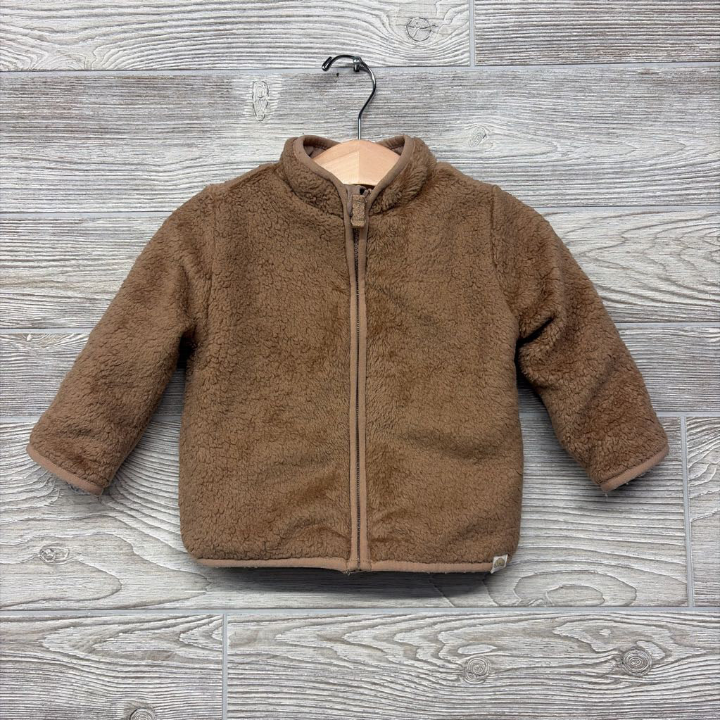 Plush Reversible Jacket 18M