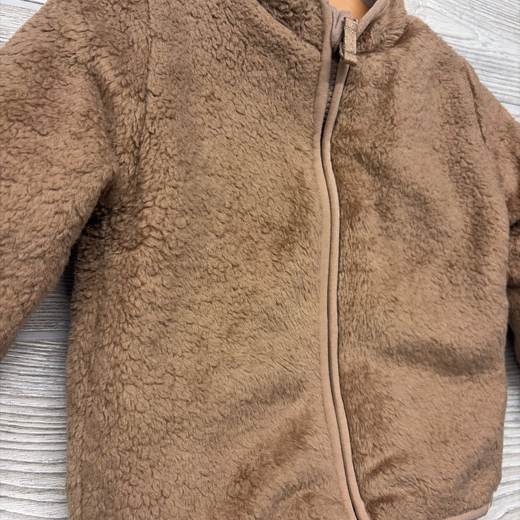Plush Reversible Jacket 18M